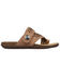 Image #2 - Mykos Women's Scarlett Toe Ring Sandals, Brown, hi-res