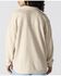 Image #3 - Carhartt Women's Oversized Fit Heavyweight Waffle Knit Work Shirt, Ivory, hi-res
