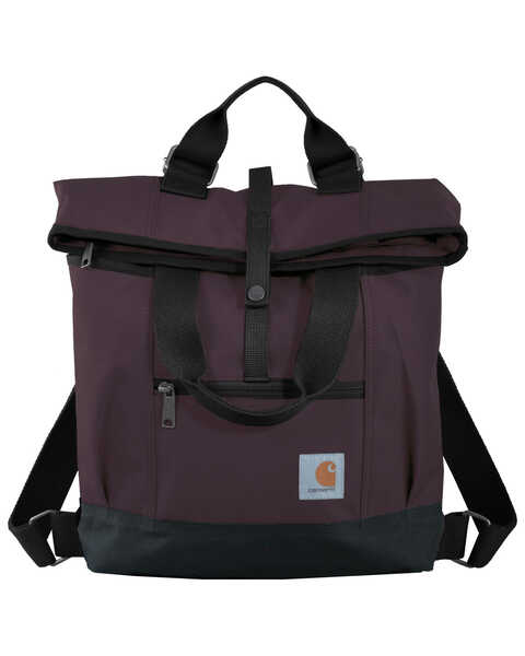 Carhartt Women's Wine Hybrid Backpack, Wine, hi-res