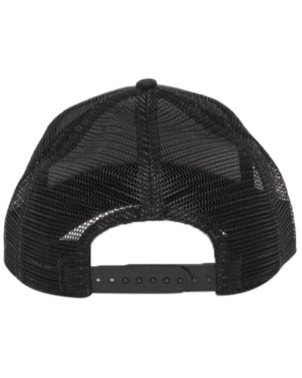 Image #2 - Goorin Bros Men's Freedom Eagle Trucker Cap, Black, hi-res