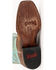 Ferrini Women's Hunter Full-Grain Western Boots - Square Toe , Chocolate, hi-res