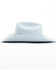 Idyllwind Women's Slate Darbytown Western Wool Felt Cowboy Hat, Slate, hi-res