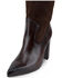 Dante Women's Vallejo Lizard Print Boots - Pointed Toe, Brown, hi-res