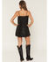 Image #4 - Sadie & Sage Women's Fifth Avenue Bubble Mini Dress, Black, hi-res