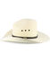 Image #4 - Atwood Men's Gus 7X Straw Cowboy Hat, , hi-res