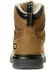 Image #3 - Ariat Men's Turbo Waterproof Work Boots - Carbon Toe, Brown, hi-res
