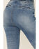 Flying Tomato Women's Pick Your Love High Rise Flare Jeans, Blue, hi-res