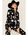 Any Old Iron Women's Star Sequin Blazer Jacket, Black, hi-res