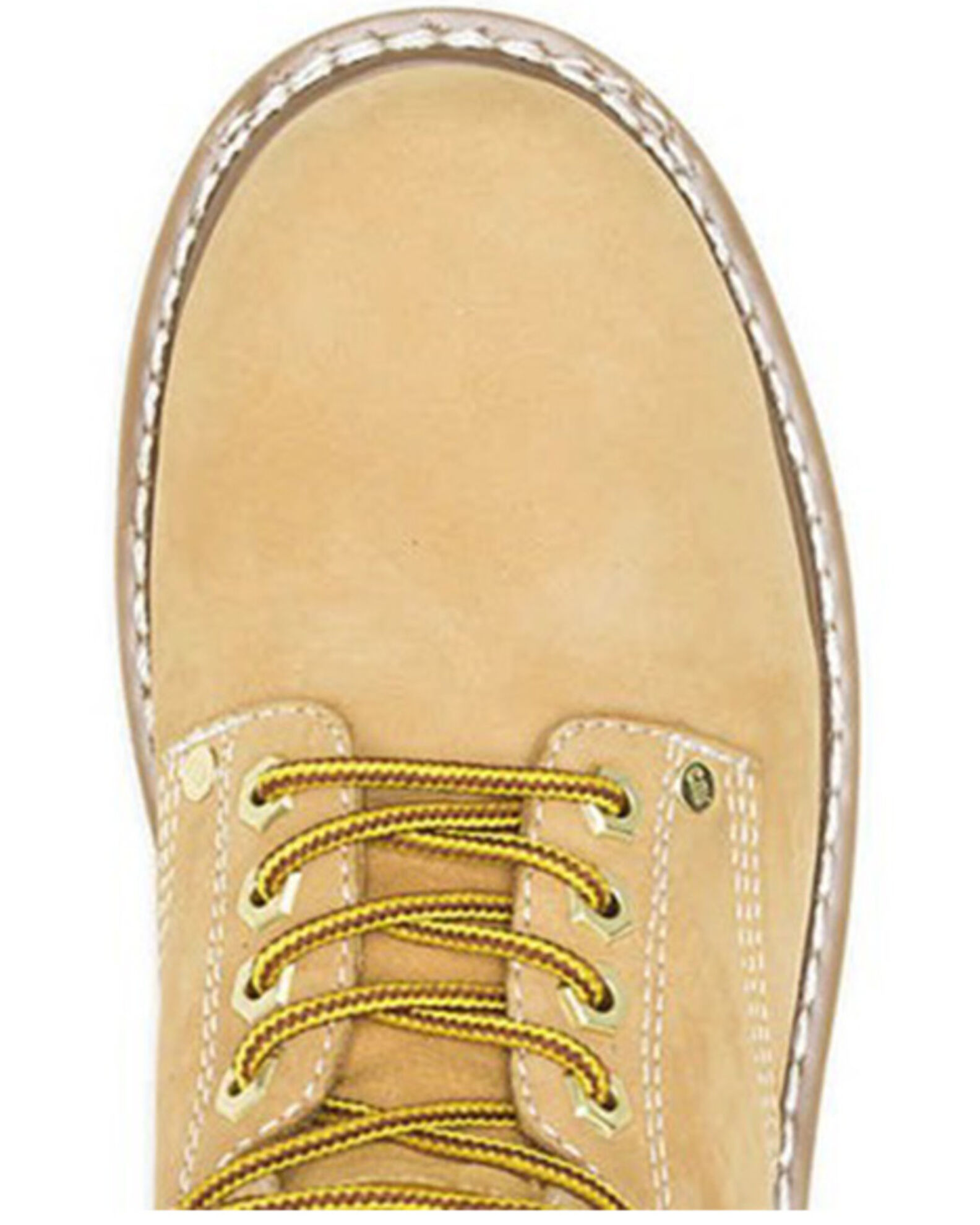 Image #5 - CAT Men's 6" Second Shift Lace-Up Work Boots - Round Toe, Honey, hi-res