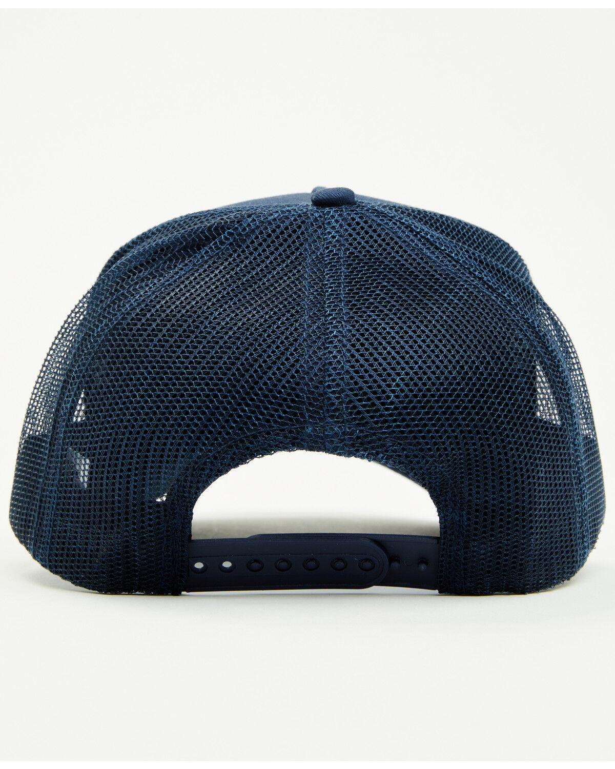 Image #3 - Shyanne Girls' Primrose Floral Embroidered Ball Cap, Navy, hi-res