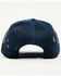 Image #3 - Shyanne Girls' Primrose Floral Embroidered Ball Cap, Navy, hi-res