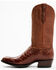 Image #3 - Cody James Men's Exotic American Alligator Western Boots - Round Toe, Lt Brown, hi-res