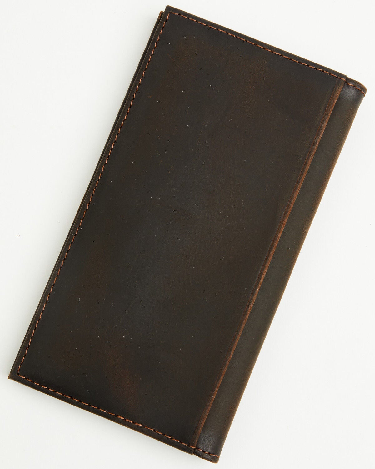 Image #3 - Cody James Men's Needlepoint Inlay Rodeo Wallet, Dark Brown, hi-res