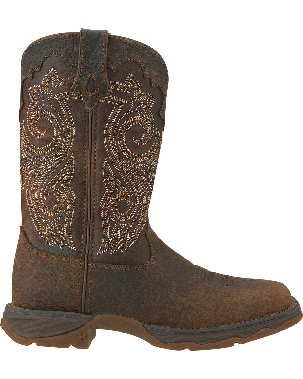 Image #2 - Durango Women's Lady Rebel Western Boots - Steel Toe, , hi-res