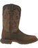 Image #2 - Durango Women's Lady Rebel Western Boots - Steel Toe, , hi-res