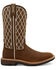 Twisted X Women's Distressed Brown Western Work Boots - Soft Toe, Brown, hi-res