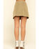 Image #2 - Free People Women's Days in The Sun Suede Skirt, Olive, hi-res