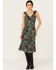Image #1 - Rock & Roll Denim Women's Sequins Print Slip Mini Dress, Multi, hi-res