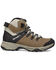 Timberland Men's Switchback Waterproof Lace-Up Hiking Work Boots - Soft Round Toe , Brown, hi-res