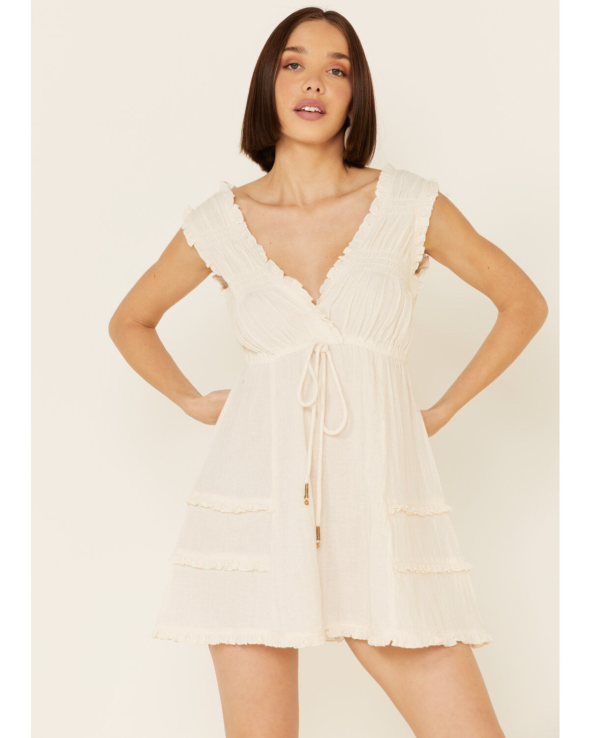 mesh dragon dress