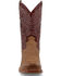 Image #4 - Twisted X Women's Rancher Western Boots - Square Toe, Purple, hi-res