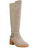 Image #1 - Corkys Women's High There Fashion Boots - Round Toe, Taupe, hi-res