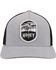 Image #3 - HOOey Boys' Grey Cheyenne Patch Flex Fit Mesh Ball Cap , Grey, hi-res