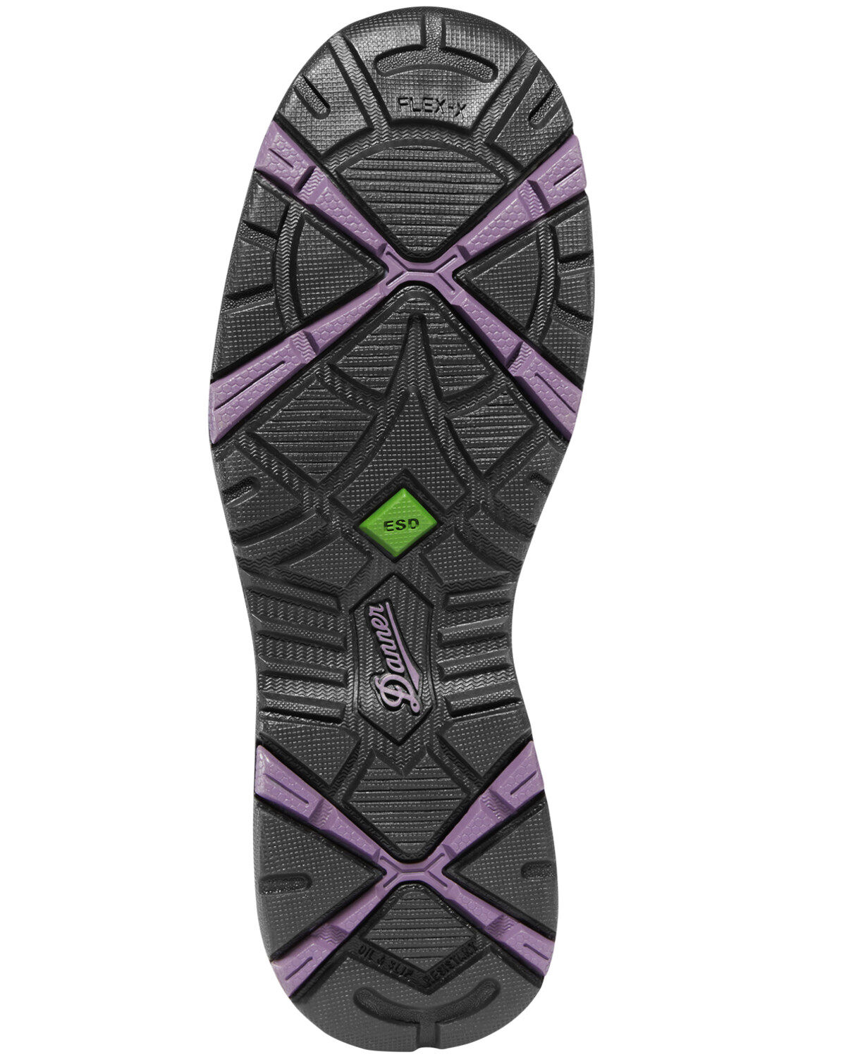 Image #2 - Danner Women's Springfield Low Shoes - Composite Toe, Multi, hi-res