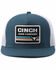 Image #3 - Cinch Men's Logo Ball Cap, Teal, hi-res
