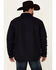 Image #4 - Outback Trading Co Men's Solid Harrison Snap-Front Jacket, Navy, hi-res