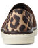 Image #3 - Ariat Women's Ryder Slip-On Leopard Shoes - Round Toe, Brown, hi-res
