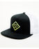 Image #1 - Kimes Ranch Men's Diamond Dogs Logo Patch Ball Cap, Black, hi-res
