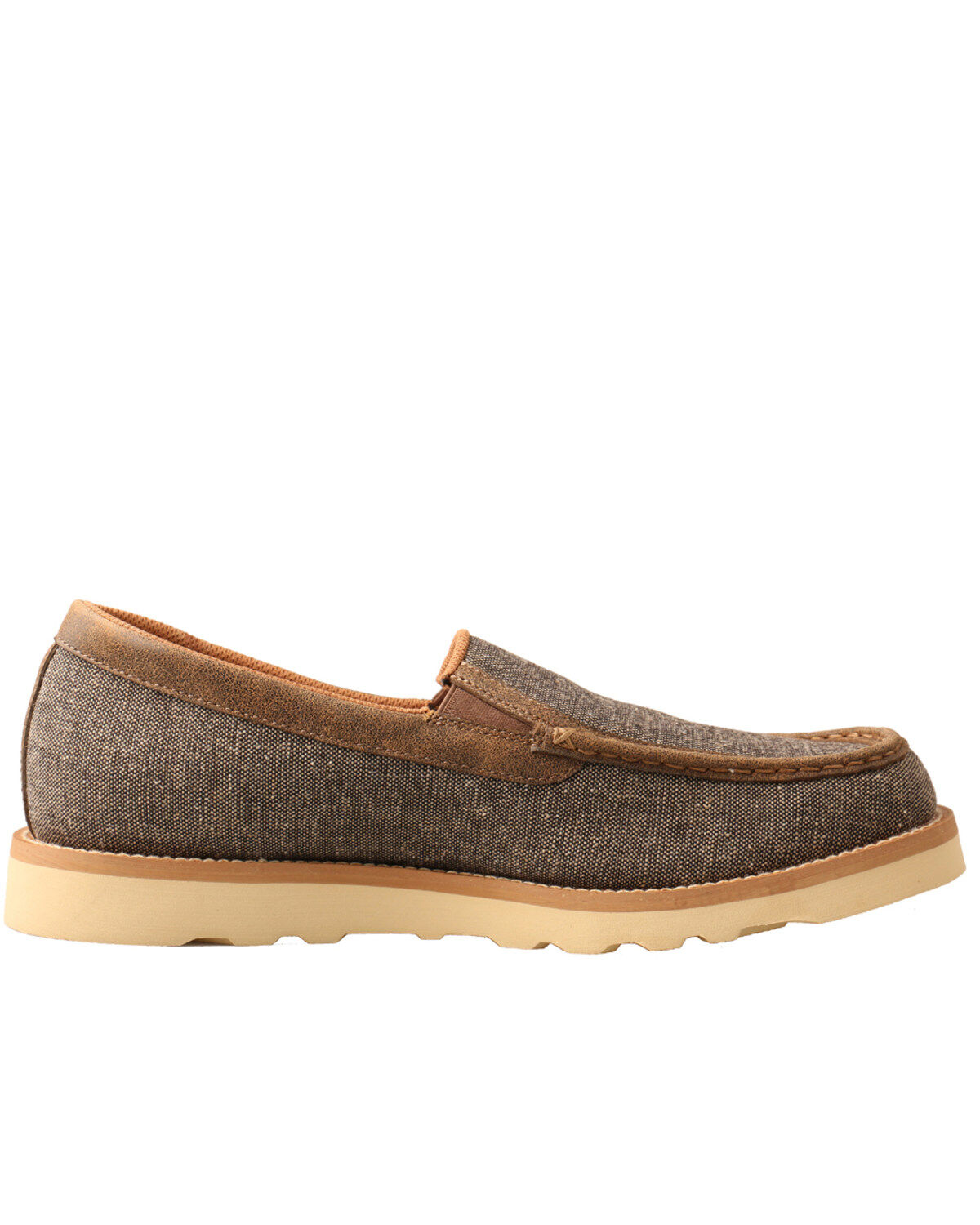 Image #2 - Twisted X Men's ECO TWX Dust Light Shoes - Moc Toe, , hi-res
