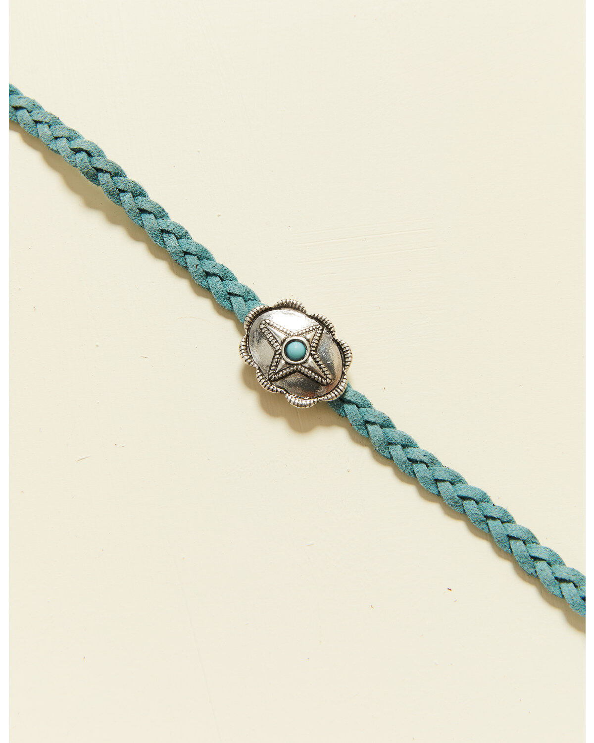 Image #2 - Shyanne Women's Summer Nights Concho Choker Set, Silver, hi-res
