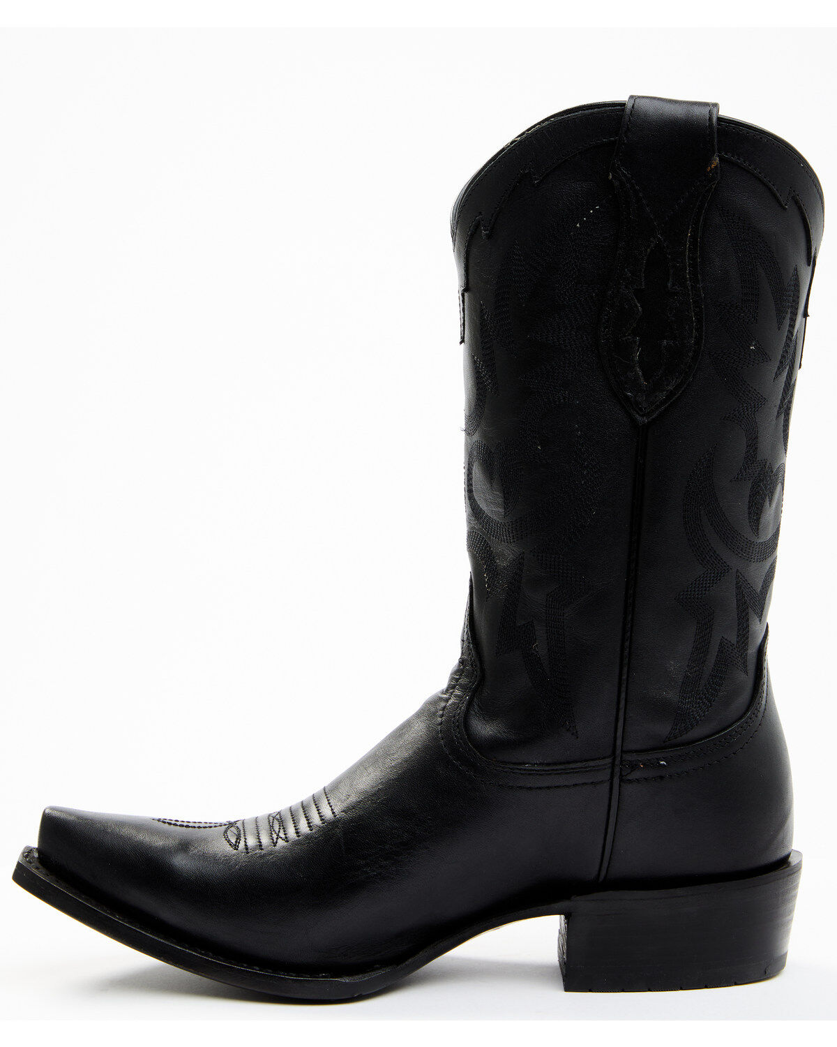 Image #3 - Cody James Men's Western Boots - Snip Toe, Black, hi-res