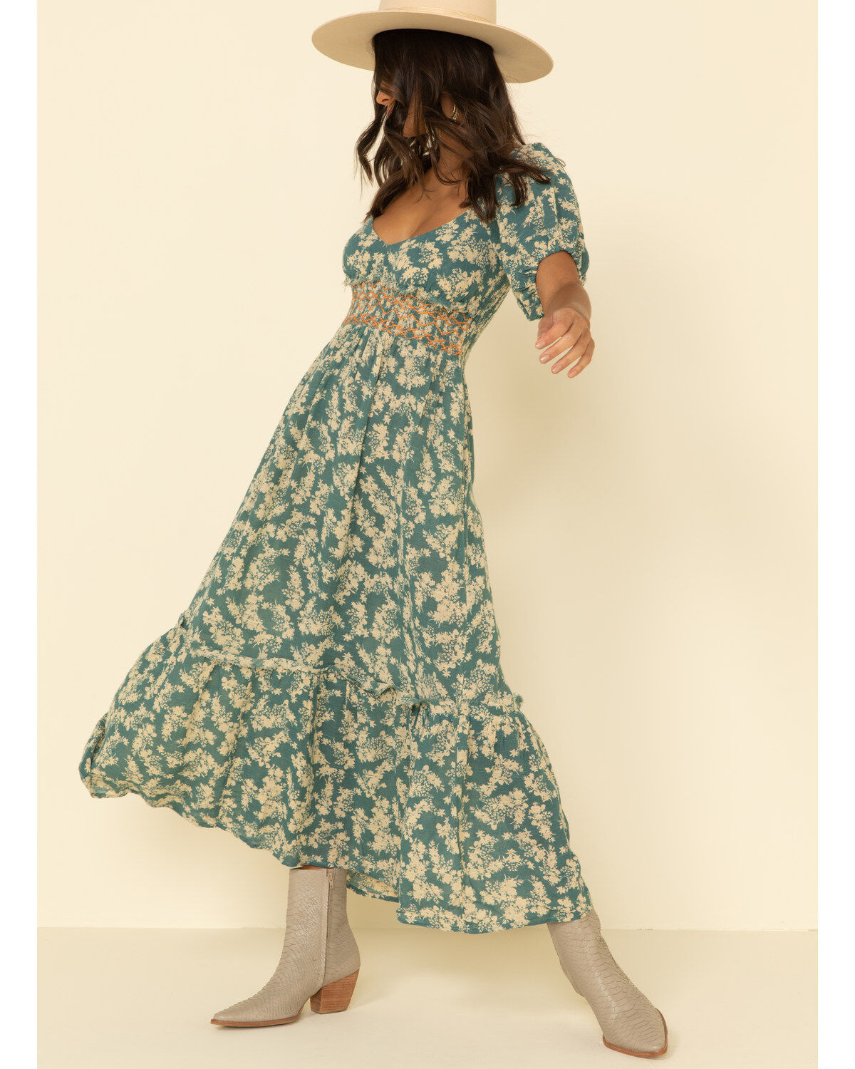 free people barclay maxi dress