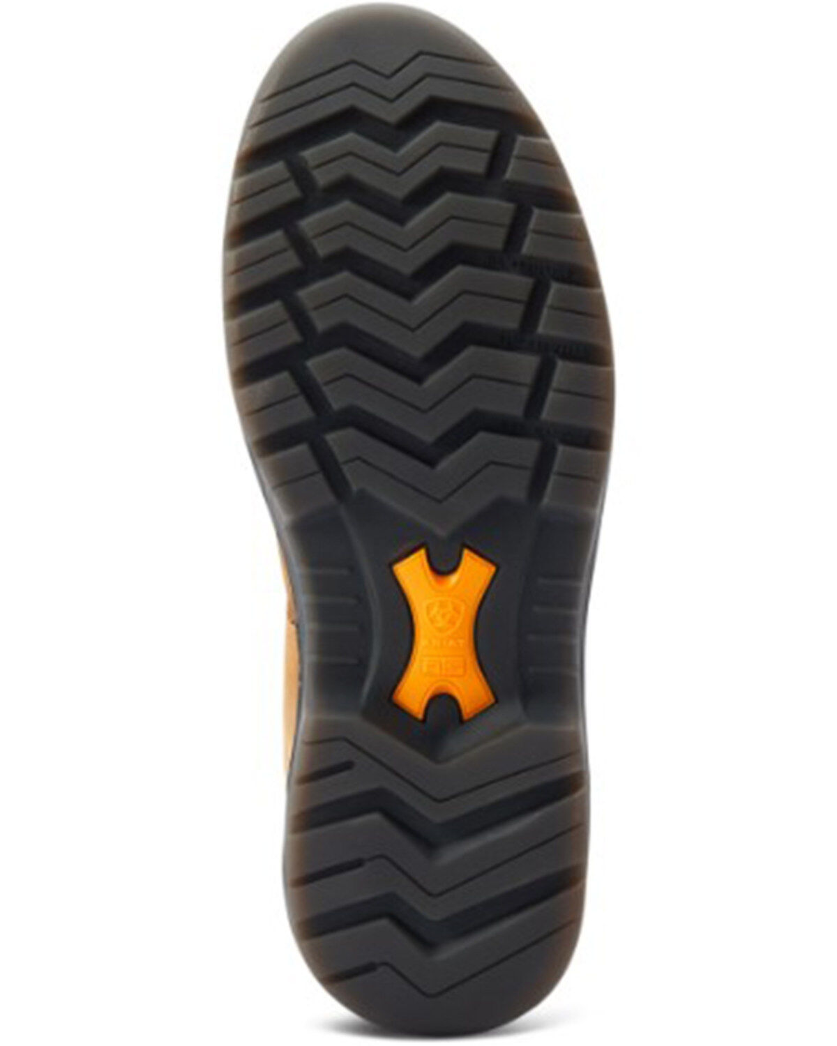Image #5 - Ariat Men's Turbo Outlaw 8" Lace-Up Met Guard Work Boots - Carbon Toe, Dark Brown, hi-res