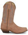 Image #2 - Tony Lama Women's Sagrada Western Boots - Square Toe, Tan, hi-res
