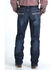 Image #1 - Cinch Men's Carter 2.0 Mid Stone Relaxed Bootcut Jeans , , hi-res