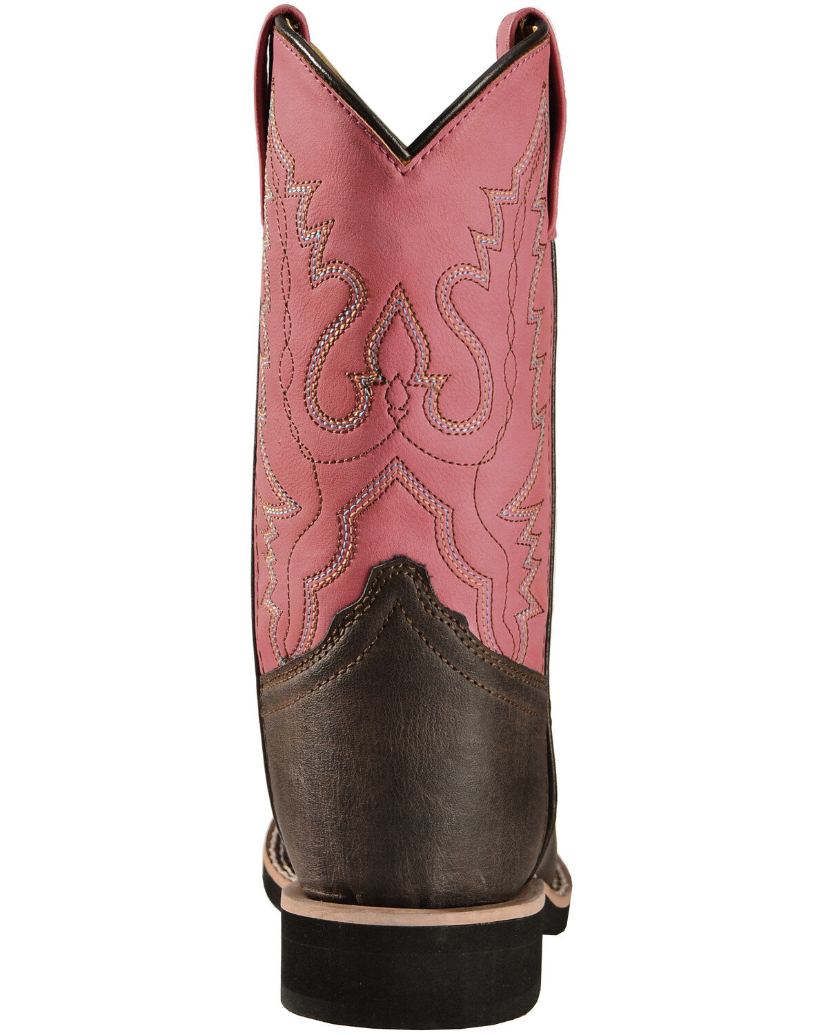 girl square toe cowgirl boots