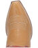 Image #6 - Dingo Women's Love Rocks Leather Underlay Western Boot - Snip Toe, Tan, hi-res