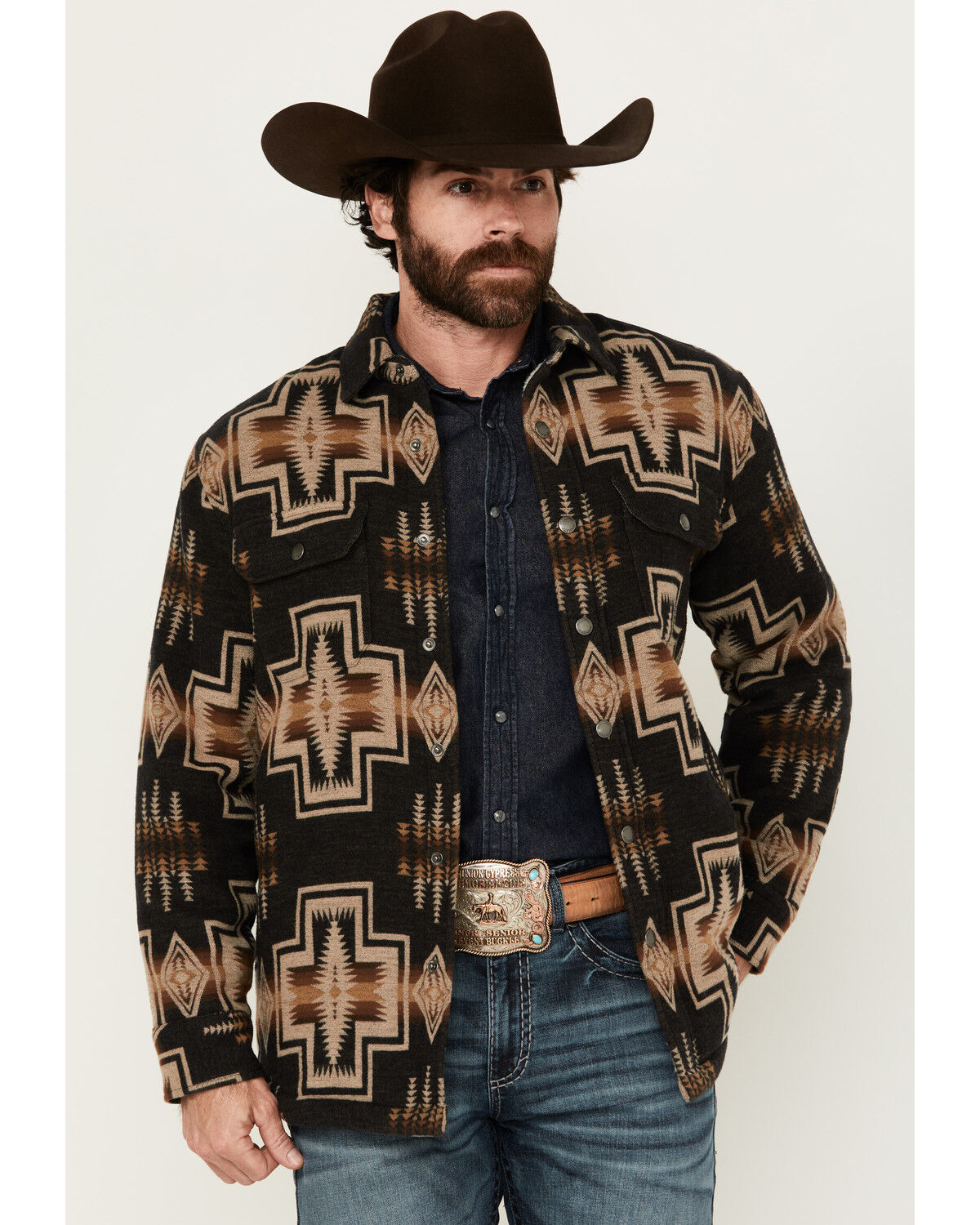 Pendleton ウエスタンウェア カバーオール Pendleton ウエスタンウェア カバーオール