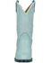 Image #4 - Smoky Mountain Girls' Denver Western Boots - Round Toe, Light Blue, hi-res