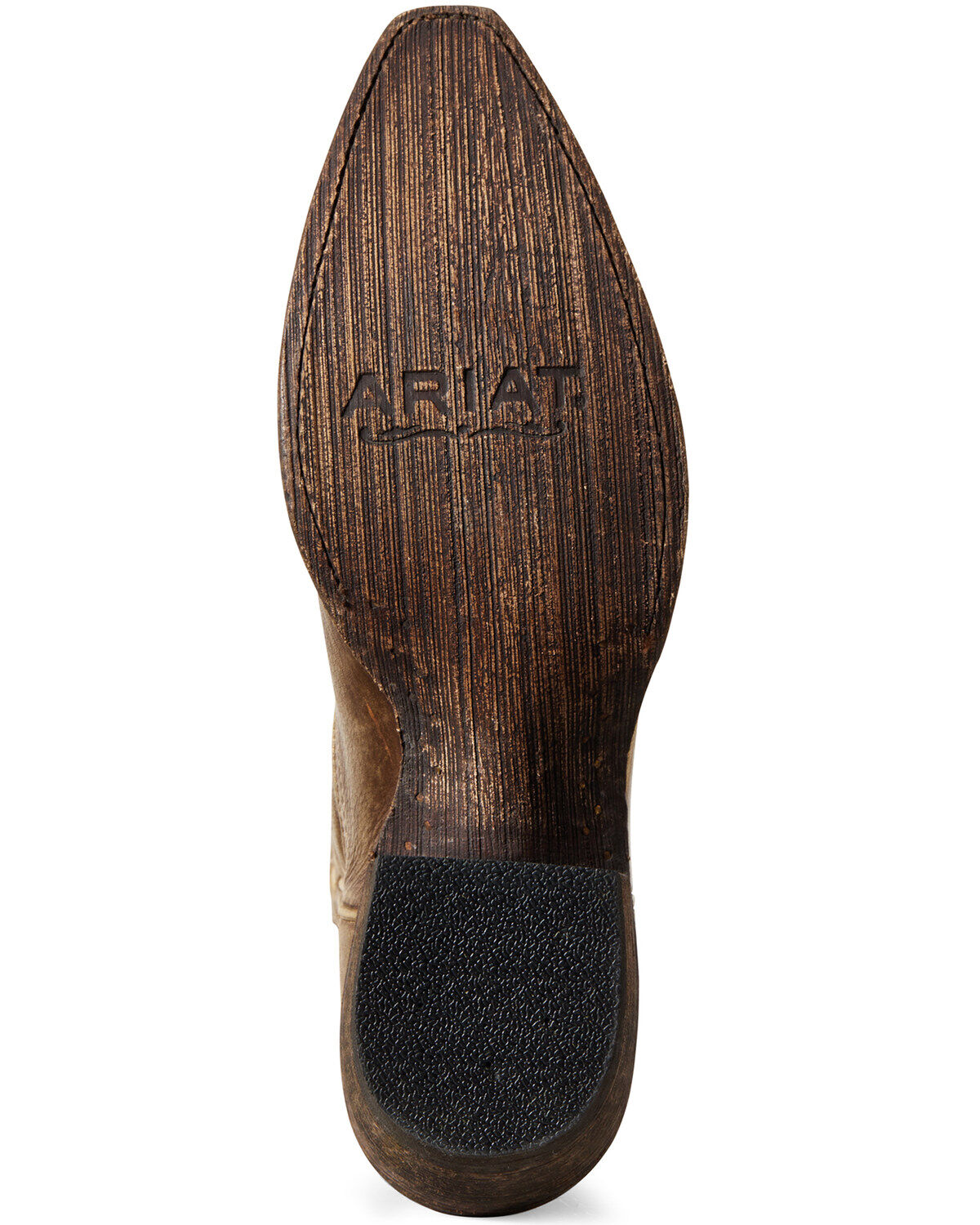 Image #5 - Ariat Women's Tailgate Gold Western Boots - Snip Toe, , hi-res