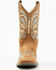 Image #4 - Shyanne Women's Nikki Performance Western Boots - Square Toe, Brown, hi-res