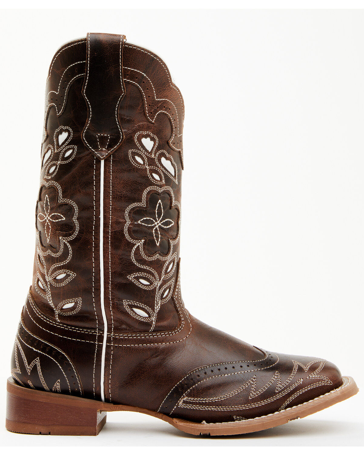Product Name:  Laredo Women's Underlay Performance Western Boots - Broad Square Toe
