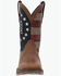 Image #4 - Durango Women's Lady Rebel&trade; America 250th Flag Performance Western Boots - Broad Square Toe, Red/white/blue, hi-res
