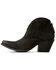 Image #2 - Ariat Women's Layla Distressed Booties - Snip Toe, Black, hi-res