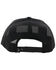 Hooey Men's Horizon Logo Patch Mesh Back Trucker Cap, Black, hi-res