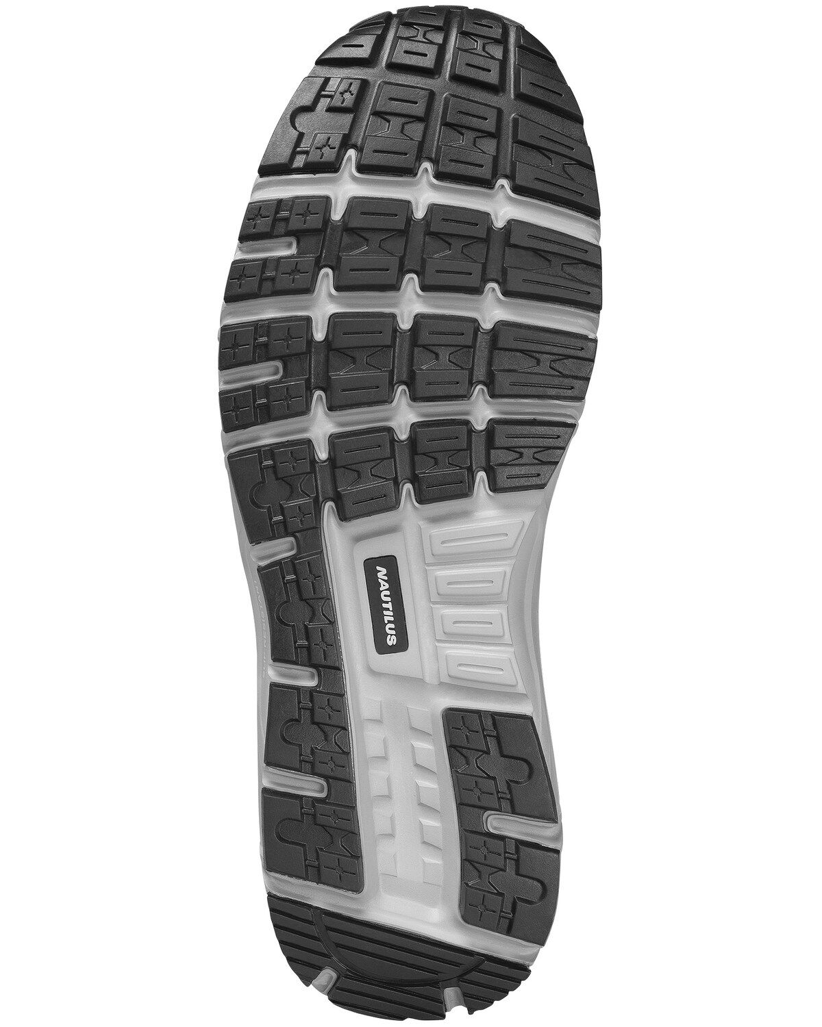 Image #2 - Nautilus Men's Gray Tempest Work Boots - Alloy Toe, , hi-res